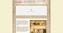 Desktop Screenshot of connectionscc.org